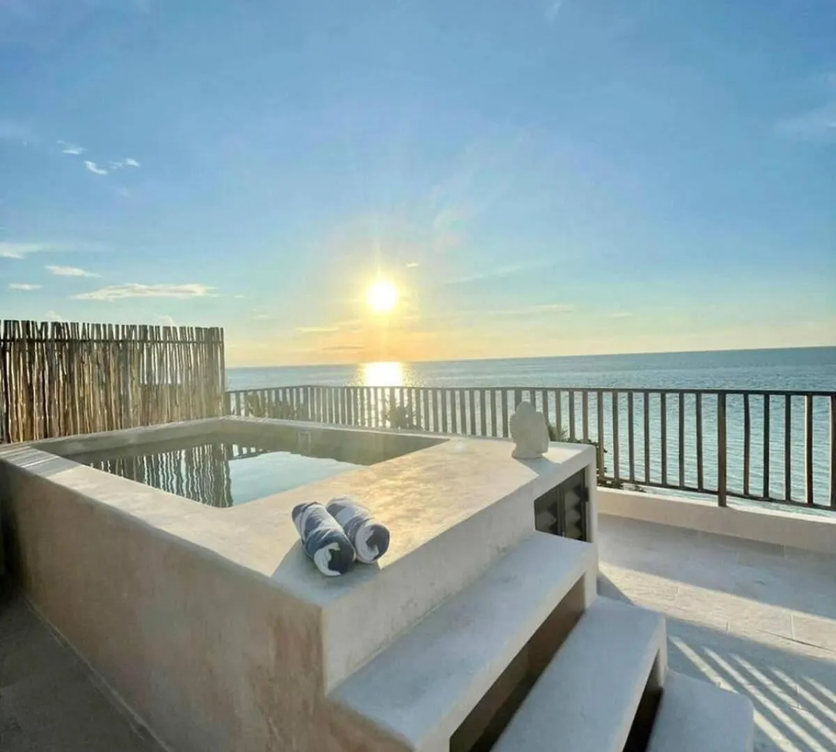Appartamento Breathtaking Ocean Vista Penthouse With Private Pool Isola Holbox