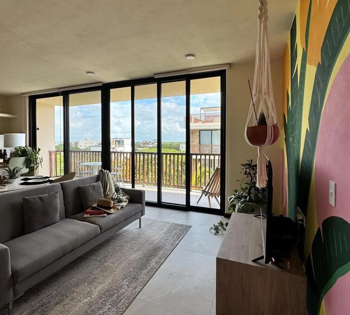 Appartamento Breathtaking Ocean Vista Penthouse With Private Pool Isola Holbox 0*,  Messico