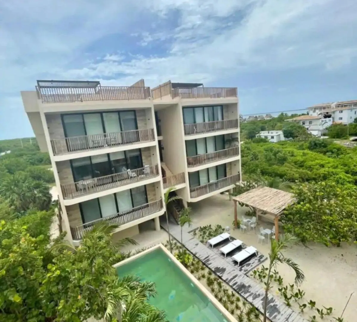 Appartamento Breathtaking Ocean Vista Penthouse With Private Pool Isola Holbox 0*,
