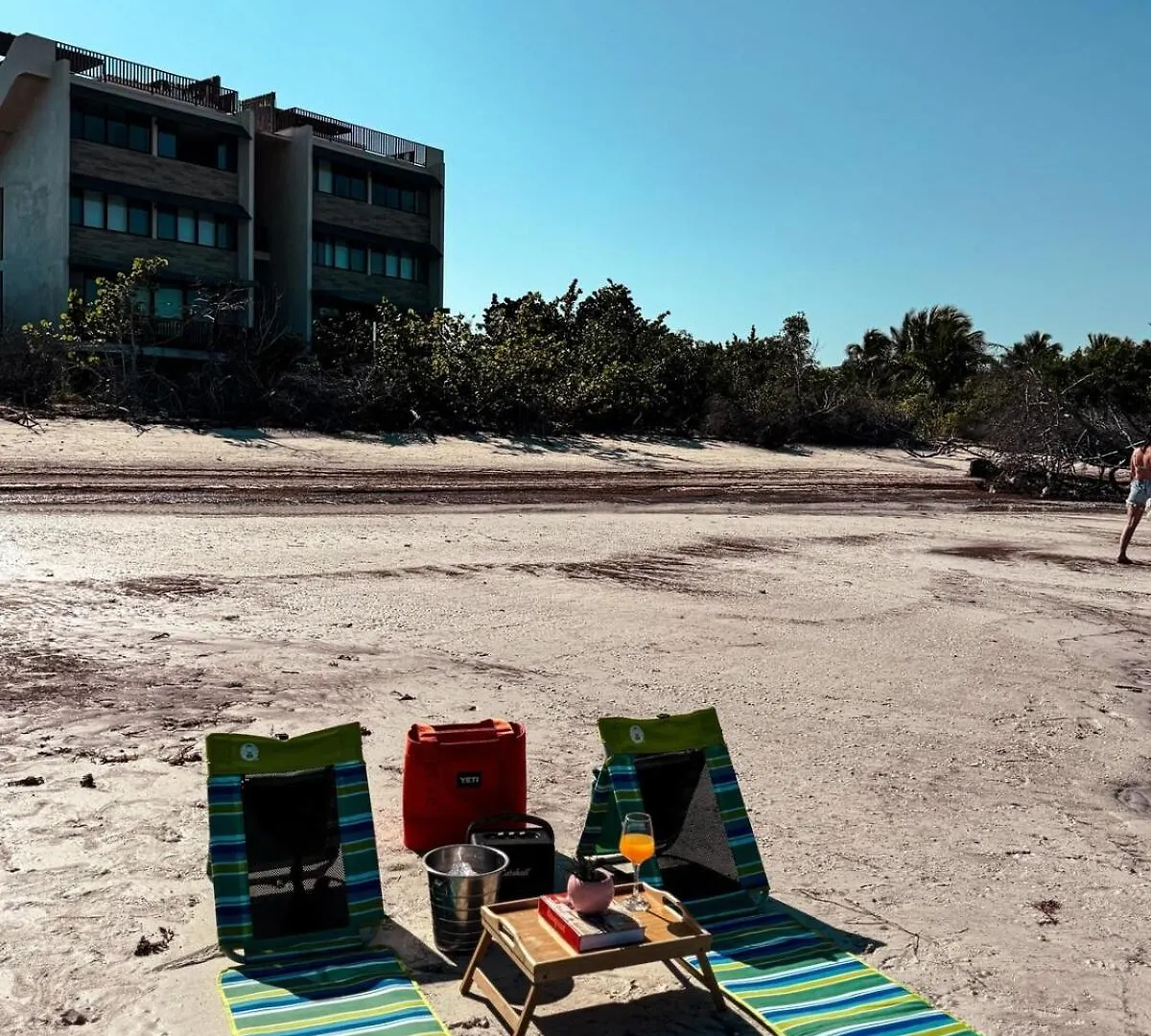 Appartamento Breathtaking Ocean Vista Penthouse With Private Pool Isola Holbox