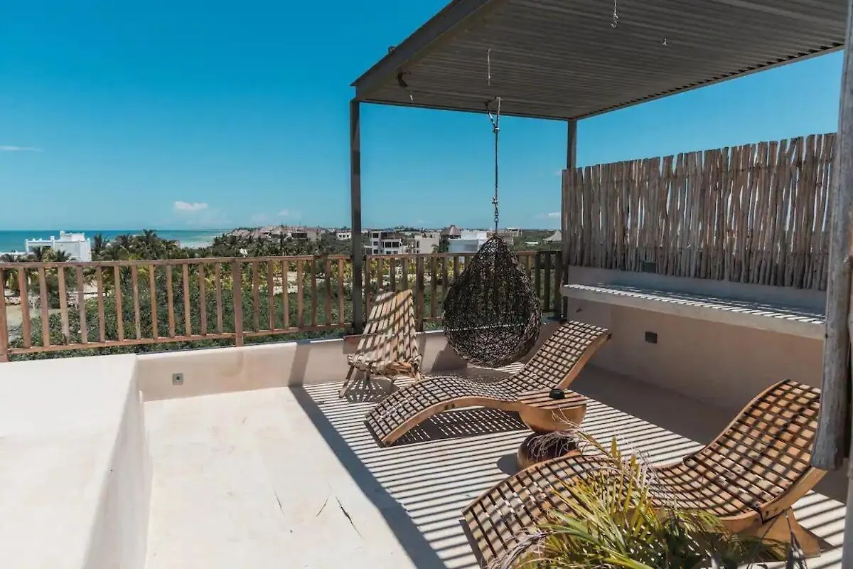 Breathtaking Ocean Vista Penthouse With Private Pool Apartment Isla Holbox 0*,  Mexico