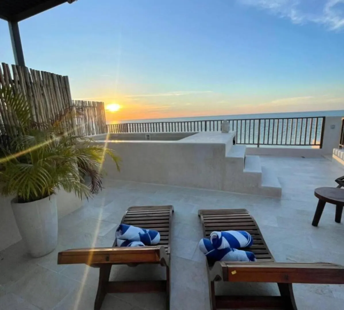 Breathtaking Ocean Vista Penthouse With Private Pool Apartment Isla Holbox