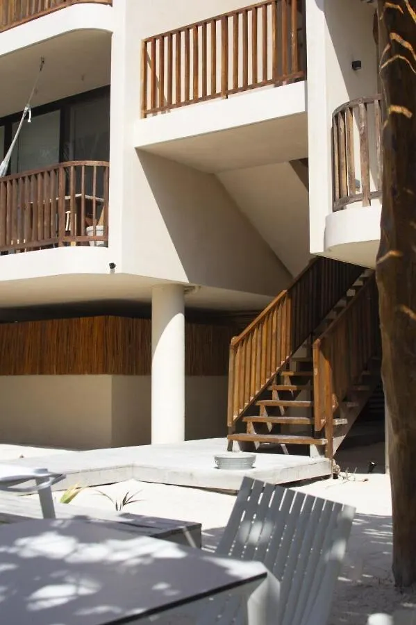Breathtaking Ocean Vista Penthouse With Private Pool Apartment Isla Holbox 0*,