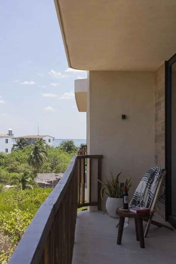 Breathtaking Ocean Vista Penthouse With Private Pool Apartment Isla Holbox 0*,
