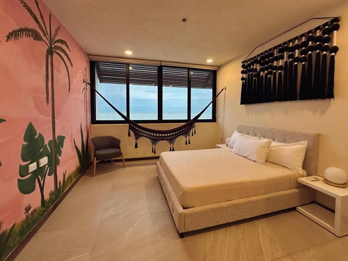 Breathtaking Ocean Vista Penthouse With Private Pool Apartment Isla Holbox 0*,