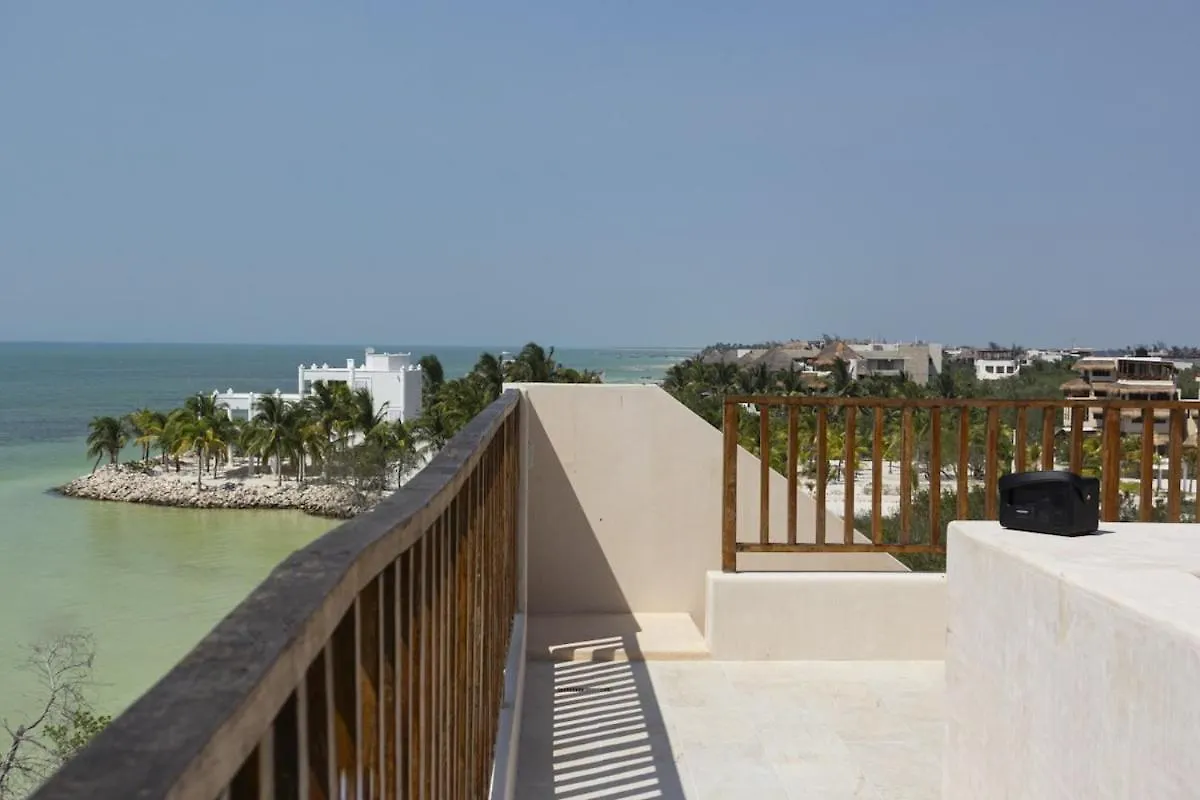 Breathtaking Ocean Vista Penthouse With Private Pool Apartment Isla Holbox