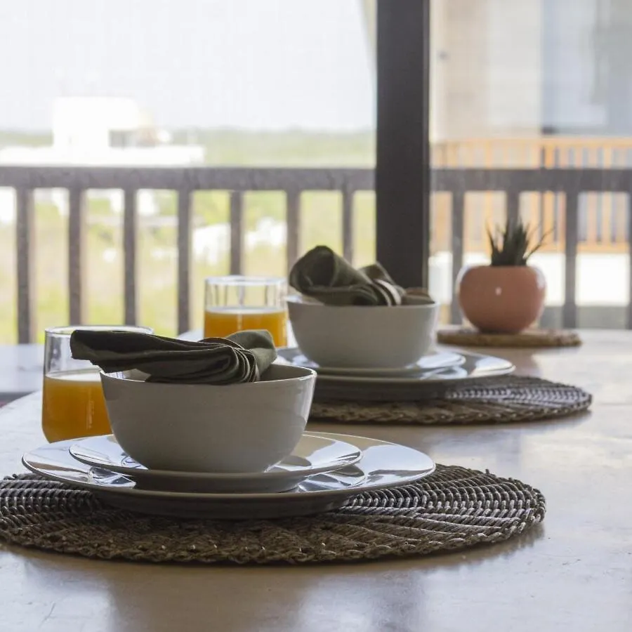 Breathtaking Ocean Vista Penthouse With Private Pool Apartment Isla Holbox 0*,  Mexico