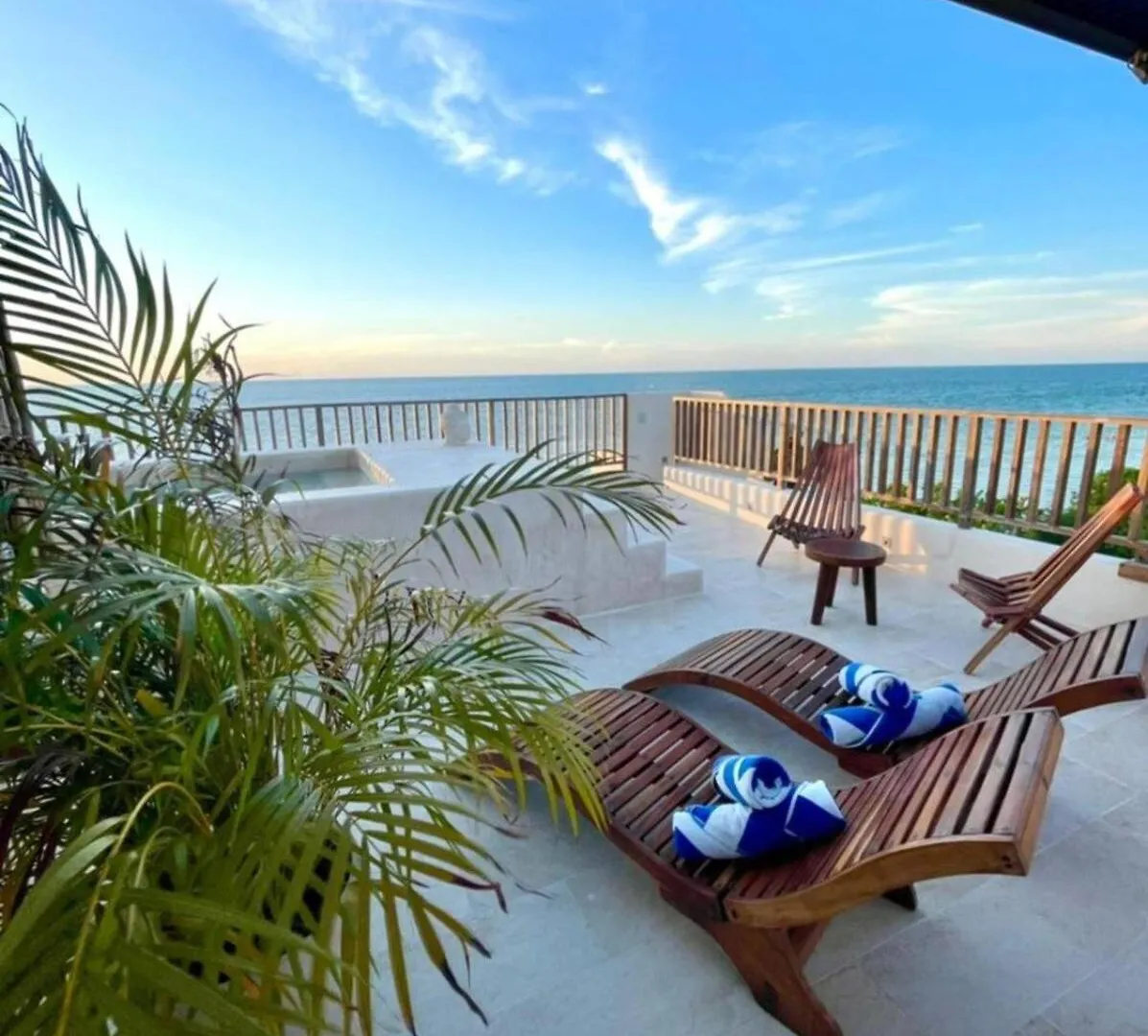 Breathtaking Ocean Vista Penthouse With Private Pool Apartment Isla Holbox