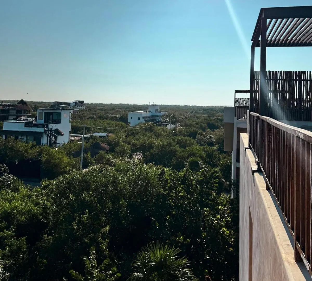 Breathtaking Ocean Vista Penthouse With Private Pool Apartment Isla Holbox