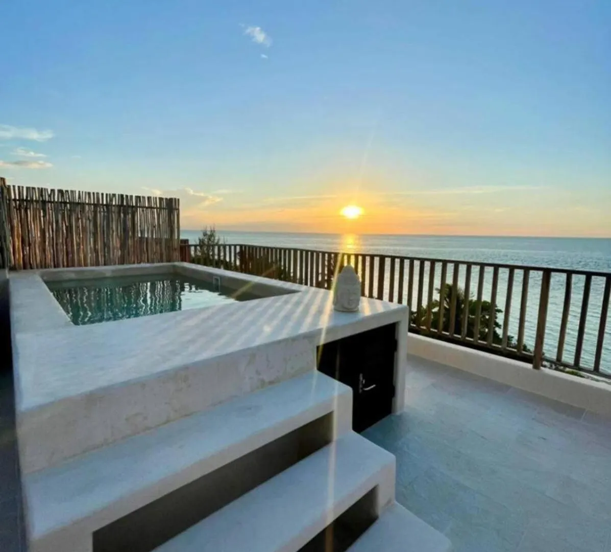 Breathtaking Ocean Vista Penthouse With Private Pool Apartment Isla Holbox