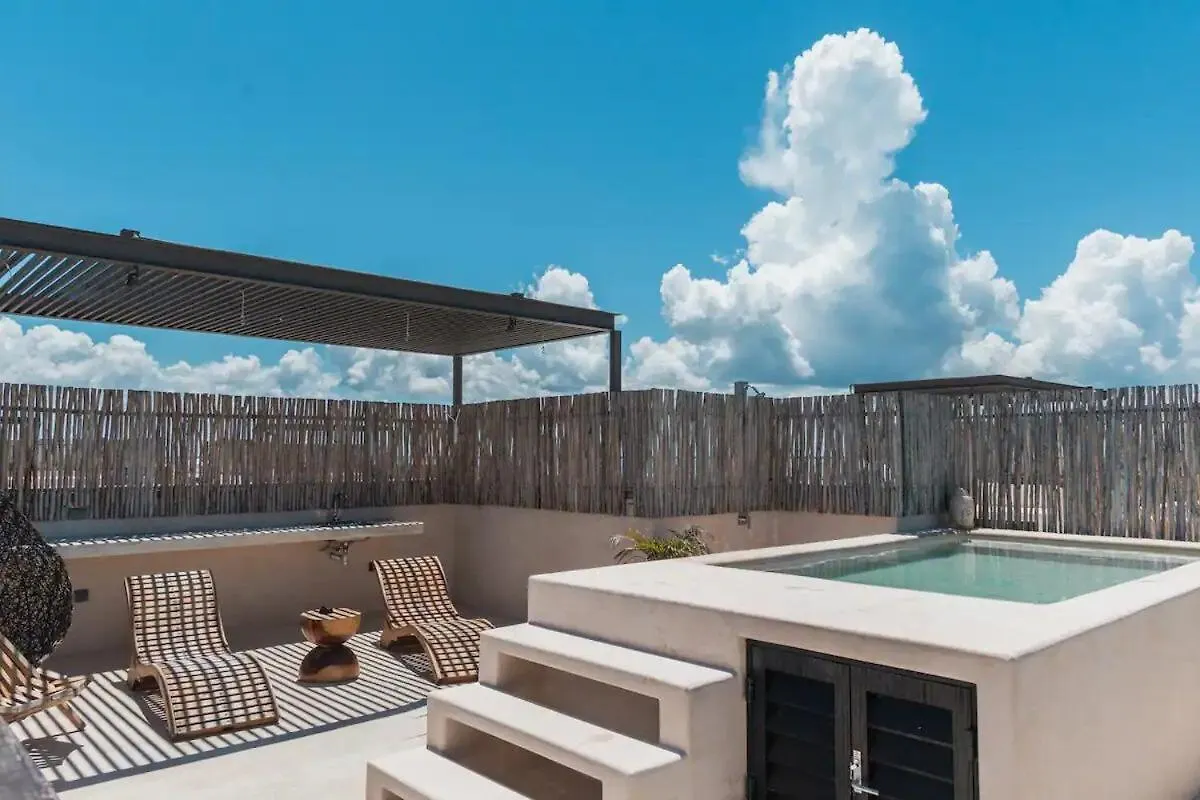 Breathtaking Ocean Vista Penthouse With Private Pool Apartment Isla Holbox Mexico