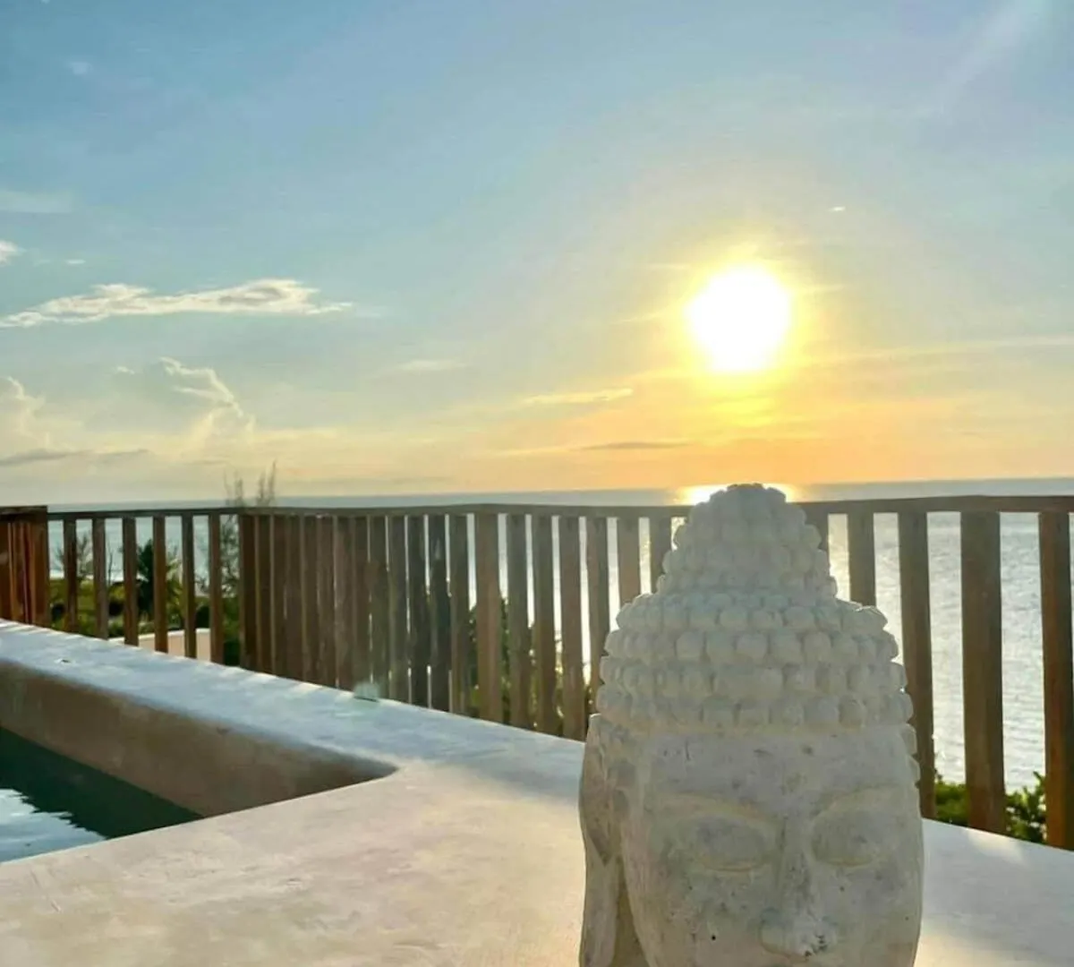 Breathtaking Ocean Vista Penthouse With Private Pool Apartment Isla Holbox Mexico